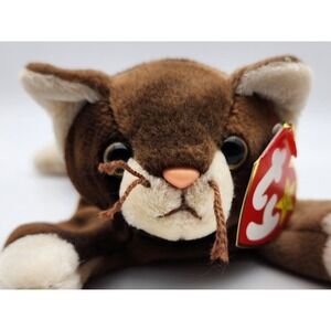 Ty Beanie Baby Babies Pounce With Hang Tag‎